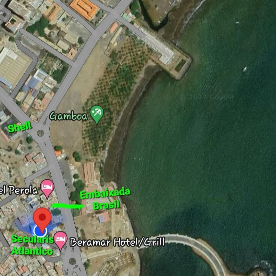 Appartement Secularis Capital 2 à Praia 0*,  Cap-Vert